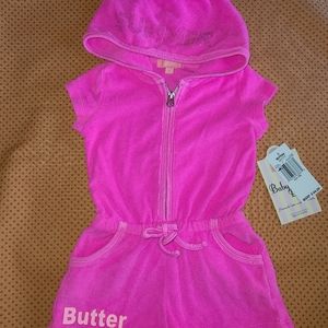 Butter Super Soft, Baby Butter Terry Romper